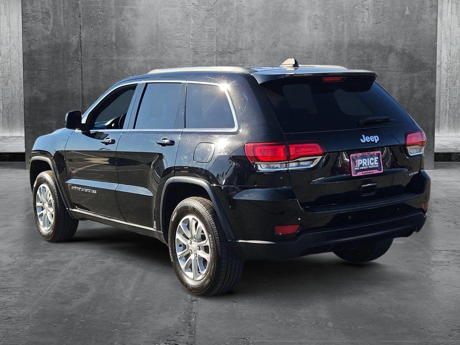 2021 Jeep Grand Cherokee Vehicle Photo in MESA, AZ 85206-4395