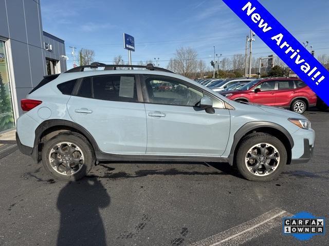 2022 Subaru Crosstrek Vehicle Photo in Puyallup, WA 98371