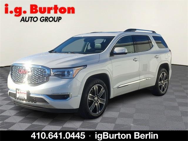 2019 GMC Acadia Vehicle Photo in BERLIN, MD 21811-1121