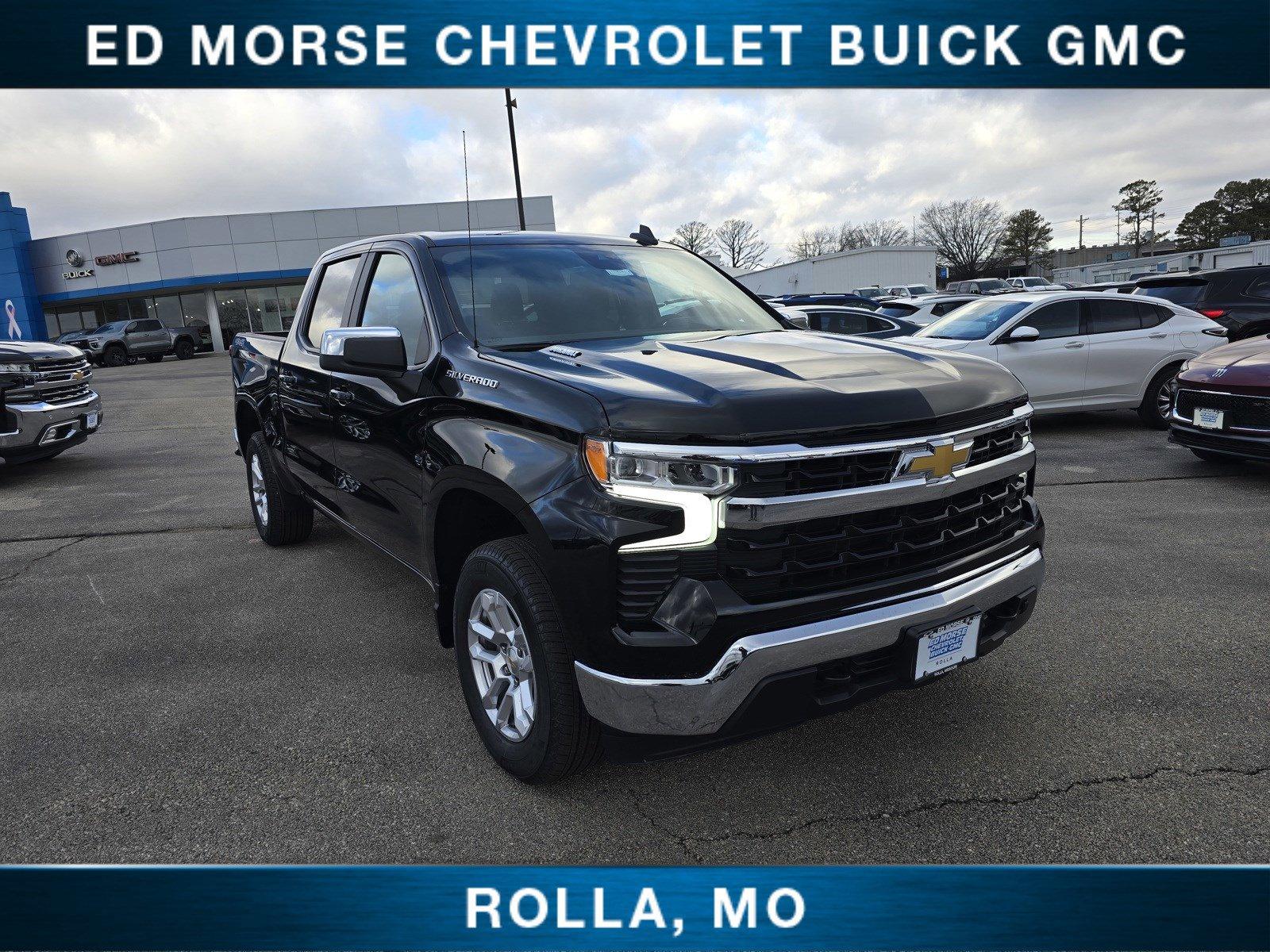 2025 Chevrolet Silverado 1500 Vehicle Photo in Rolla, MO 65401