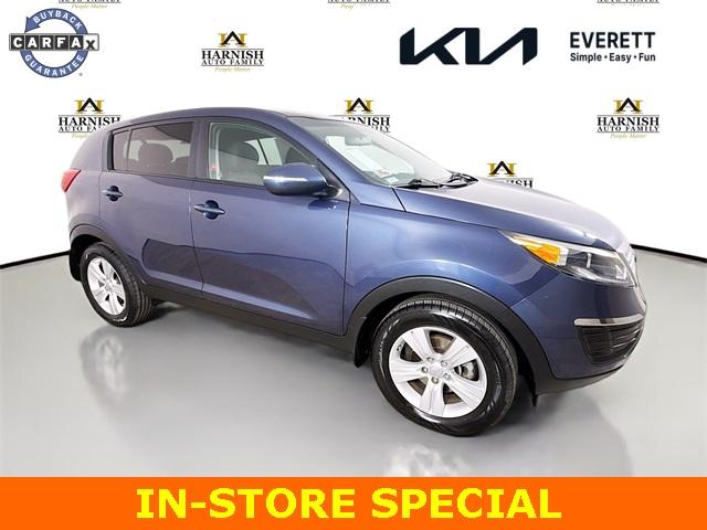 2013 Kia Sportage Vehicle Photo in Everett, WA 98204