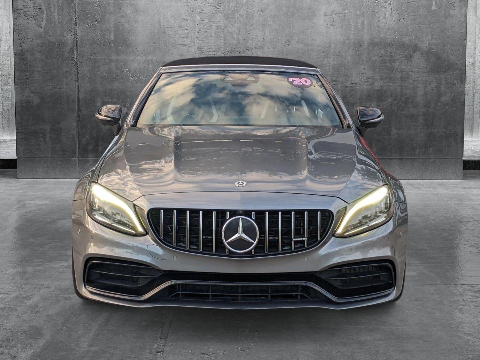 2020 Mercedes-Benz C-Class Vehicle Photo in PEMBROKE PINES, FL 33024-6534