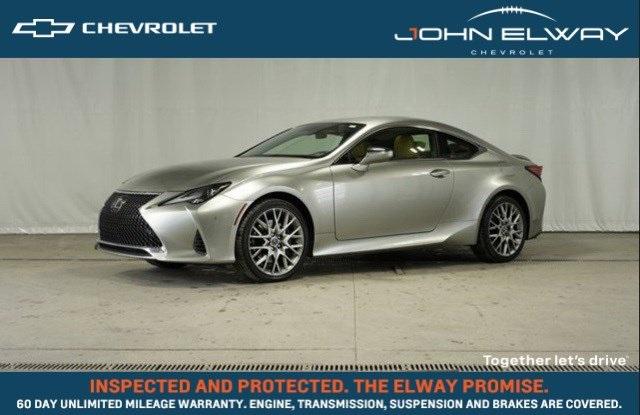 2019 Lexus RC 350 Vehicle Photo in ENGLEWOOD, CO 80113-6708