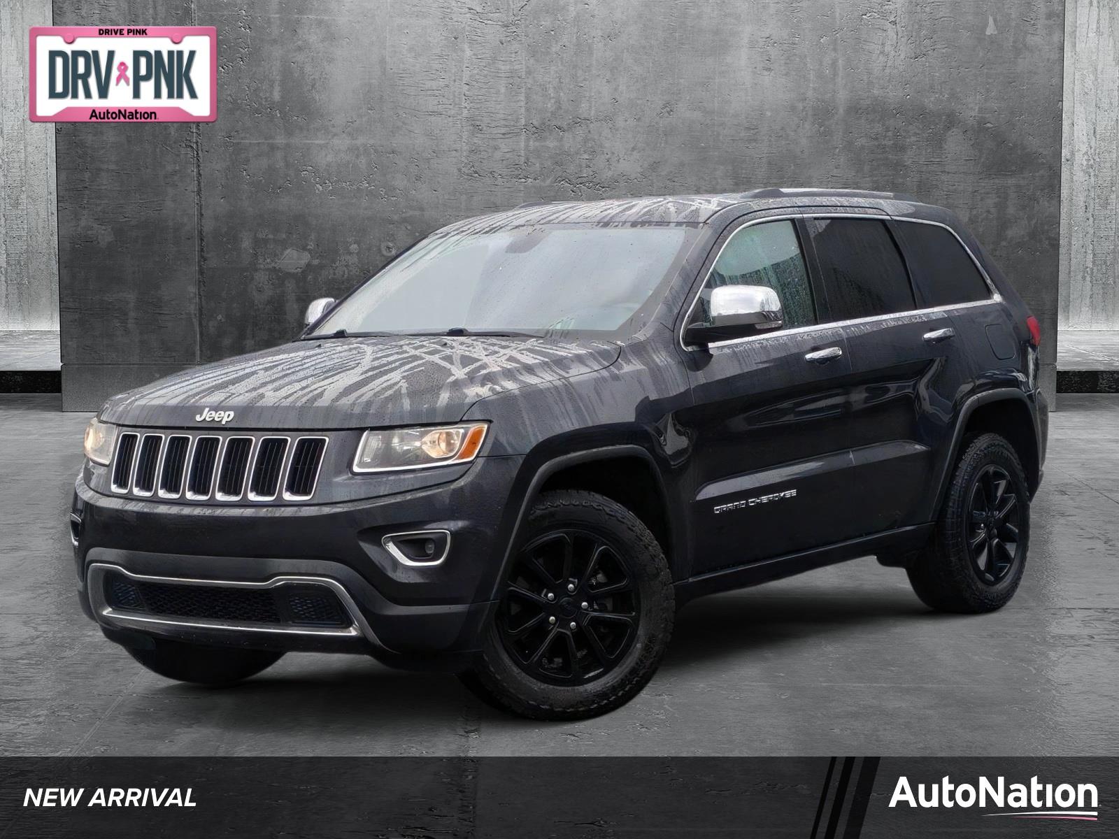 2016 Jeep Grand Cherokee Vehicle Photo in Spokane Valley, WA 99212