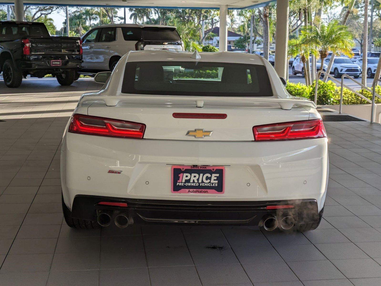 2018 Chevrolet Camaro Vehicle Photo in GREENACRES, FL 33463-3207