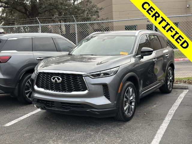 2024 INFINITI QX60 Vehicle Photo in San Antonio, TX 78230