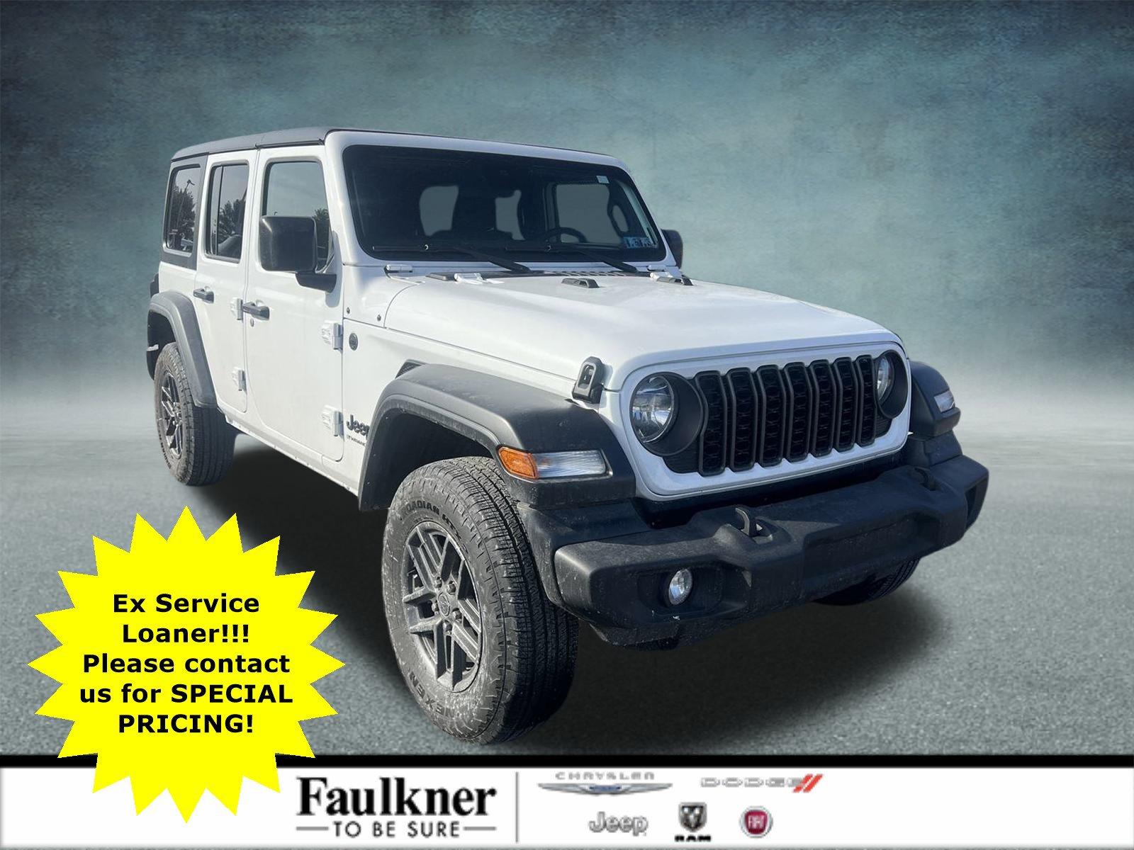 2024 Jeep Wrangler Vehicle Photo in Mechanicsburg, PA 17050-1707