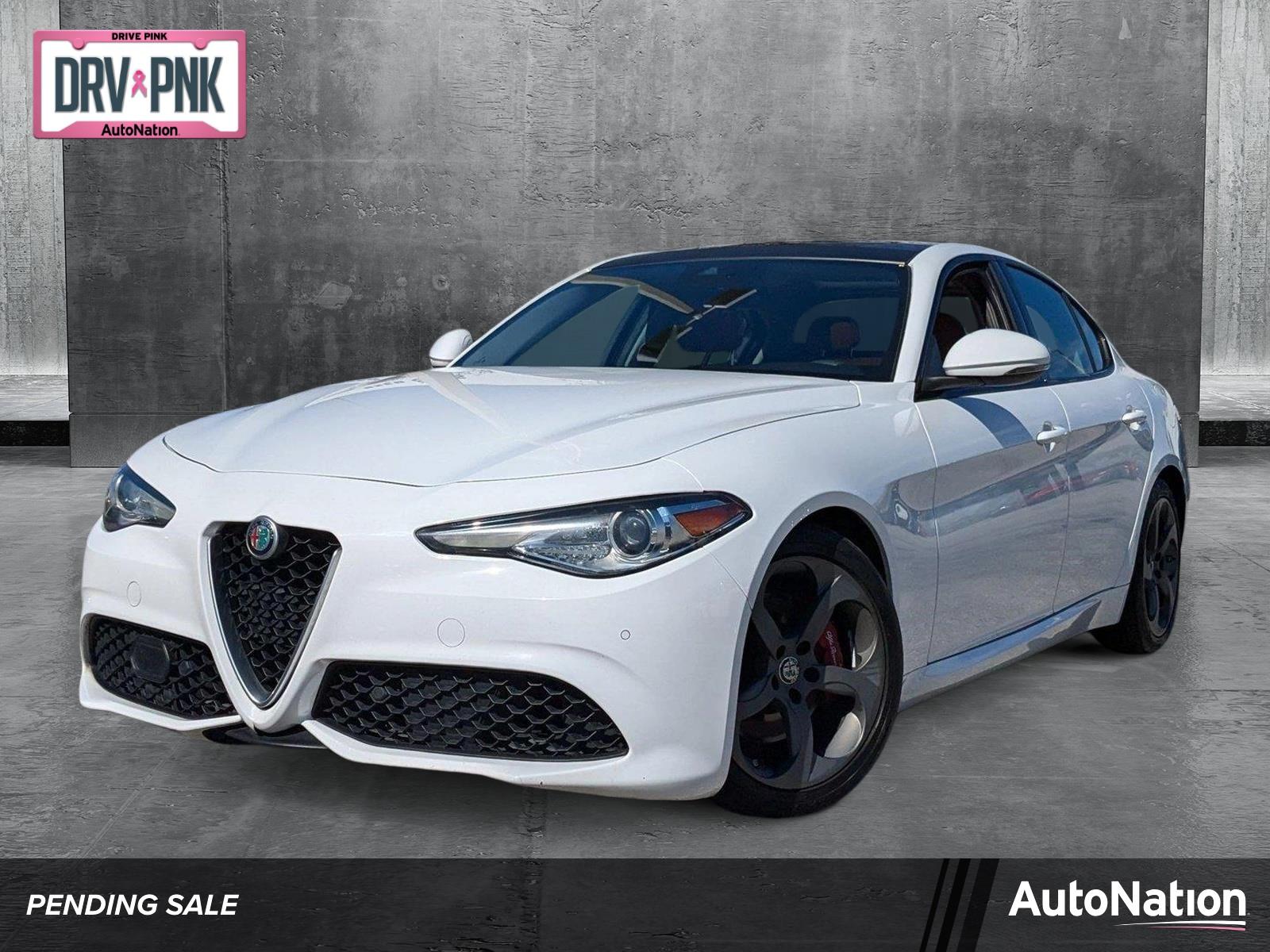 2018 Alfa Romeo Giulia Vehicle Photo in Miami, FL 33015