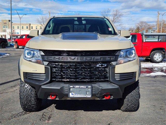 2021 Chevrolet Colorado Vehicle Photo in AURORA, CO 80011-6998