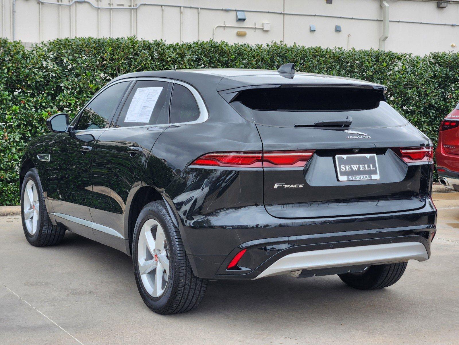 2023 Jaguar F-PACE Vehicle Photo in HOUSTON, TX 77079