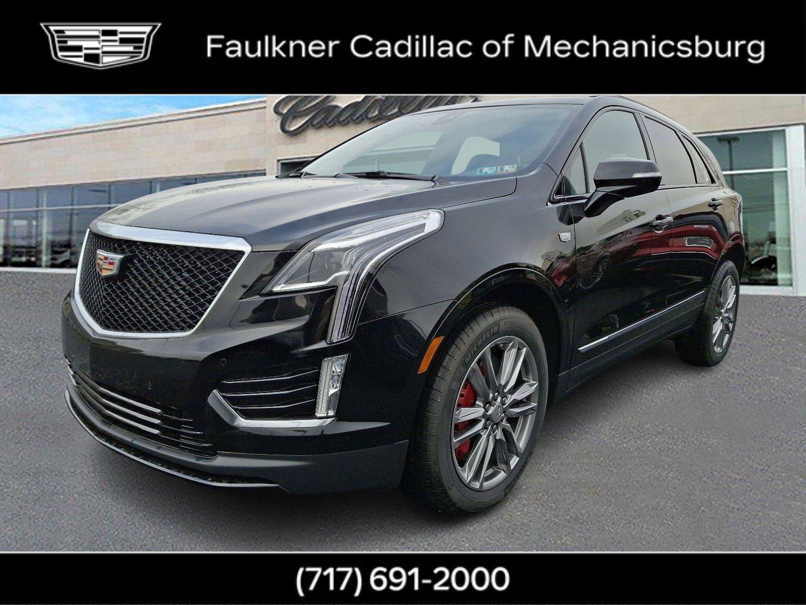 2024 Cadillac XT5 Vehicle Photo in MECHANICSBURG, PA 17050-1707