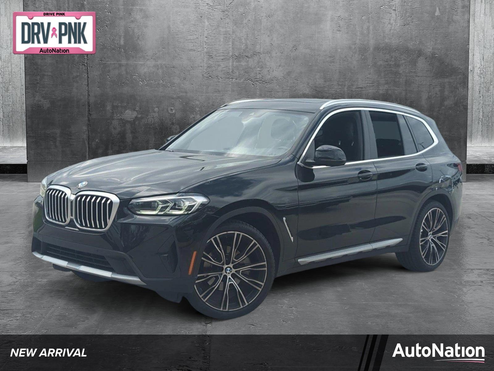 2022 BMW X3 sDrive30i Vehicle Photo in Pembroke Pines, FL 33027