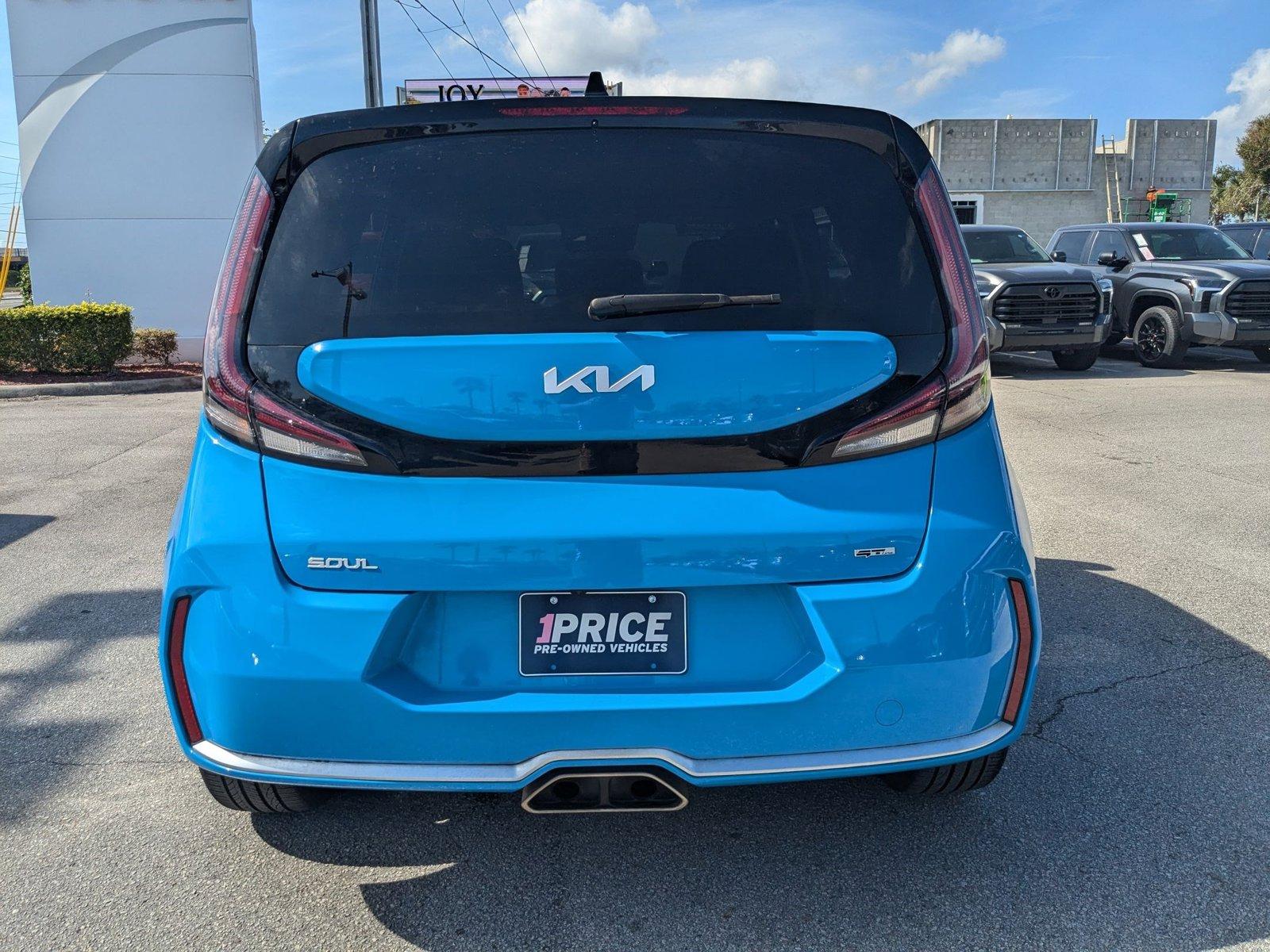 2023 Kia Soul Vehicle Photo in Winter Park, FL 32792