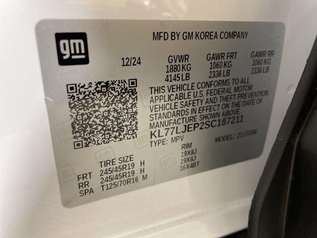 2025 Chevrolet Trax Vehicle Photo in PHOENIX, AZ 85014-3381