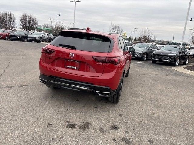 2025 Buick Envision Vehicle Photo in Fishers, IN 46038