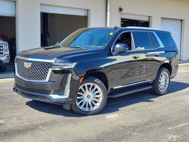 2021 Cadillac Escalade Vehicle Photo in POMPANO BEACH, FL 33064-7091