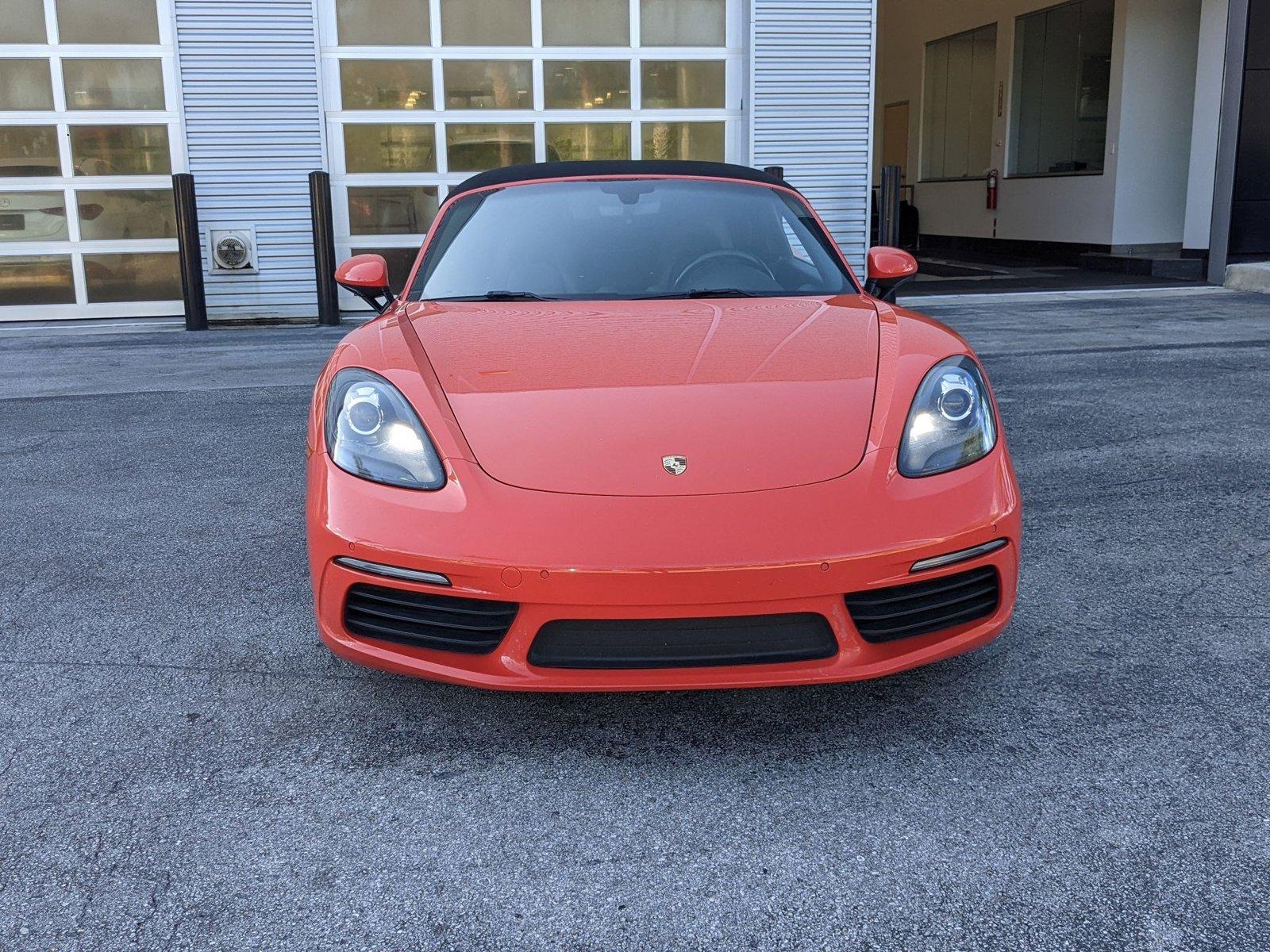 2018 Porsche 718 Boxster Vehicle Photo in Pompano Beach, FL 33064