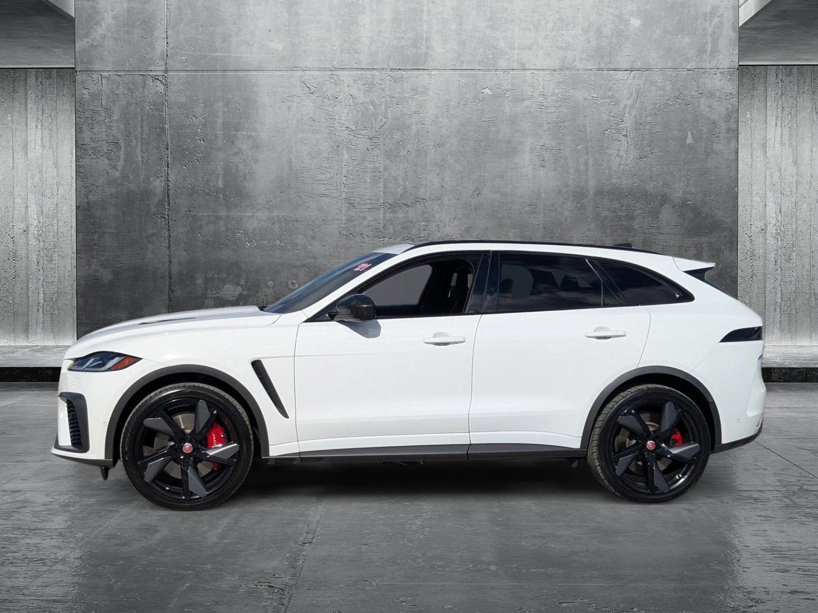 2021 Jaguar F-PACE Vehicle Photo in MIAMI, FL 33134-2699