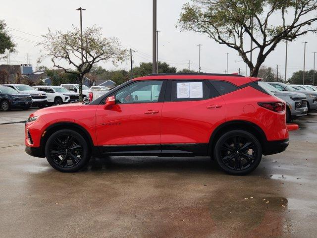 2021 Chevrolet Blazer Vehicle Photo in SUGAR LAND, TX 77478-0000