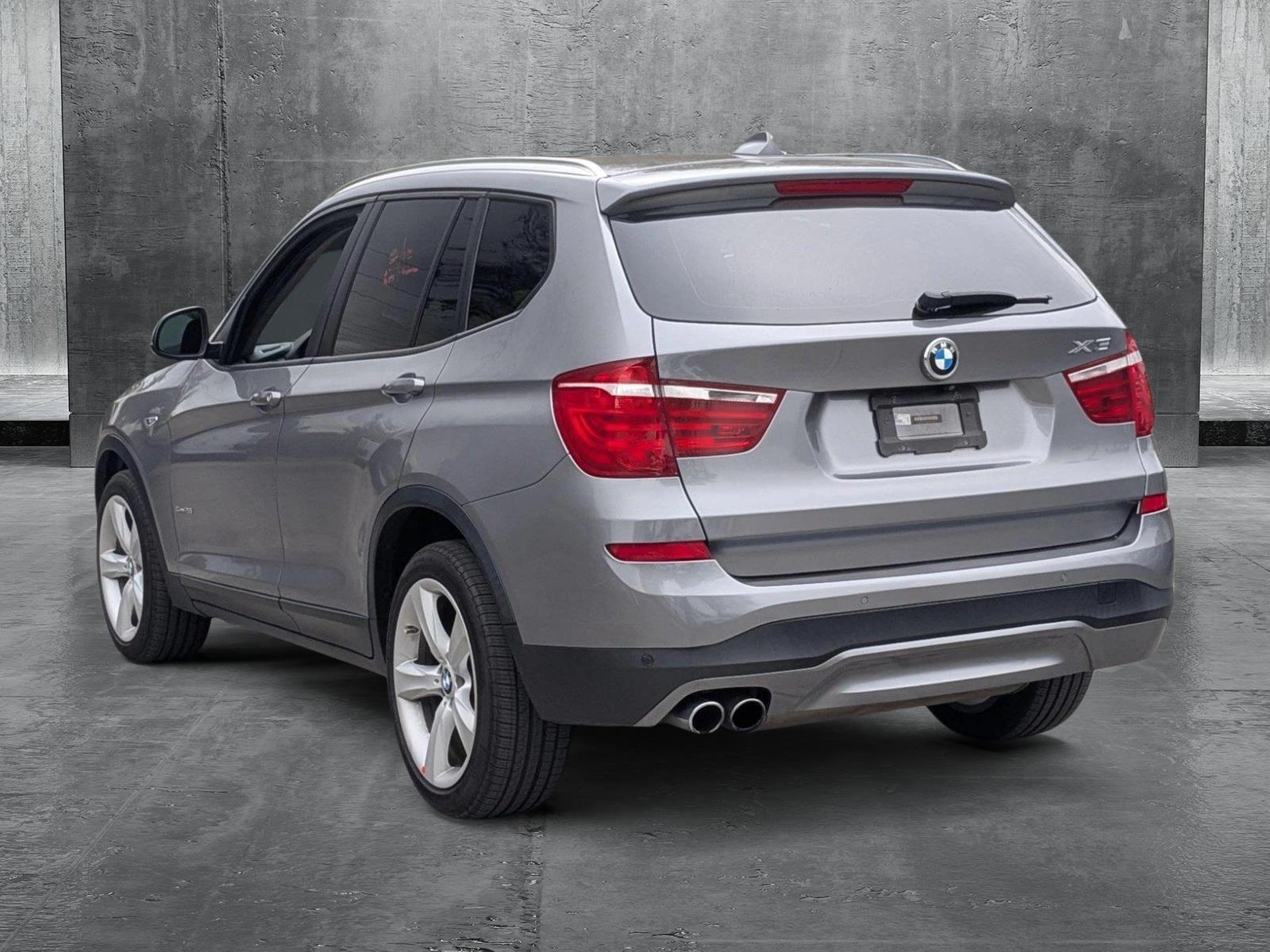 2017 BMW X3 sDrive28i Vehicle Photo in Coconut Creek, FL 33073