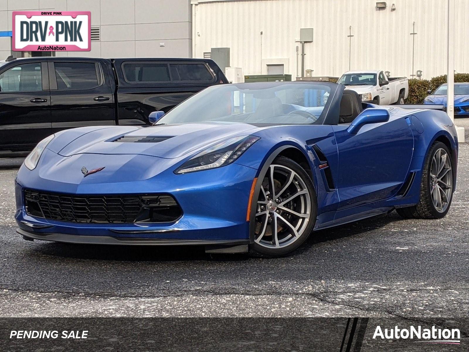 2019 Chevrolet Corvette Vehicle Photo in TIMONIUM, MD 21093-2300