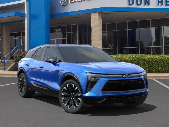 2025 Chevrolet Blazer EV Vehicle Photo in GEORGETOWN, TX 78626-7508