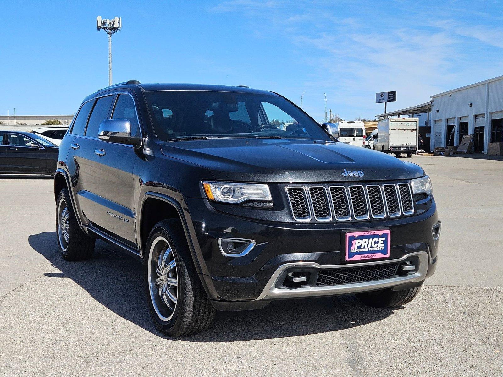 2014 Jeep Grand Cherokee Vehicle Photo in NORTH RICHLAND HILLS, TX 76180-7199