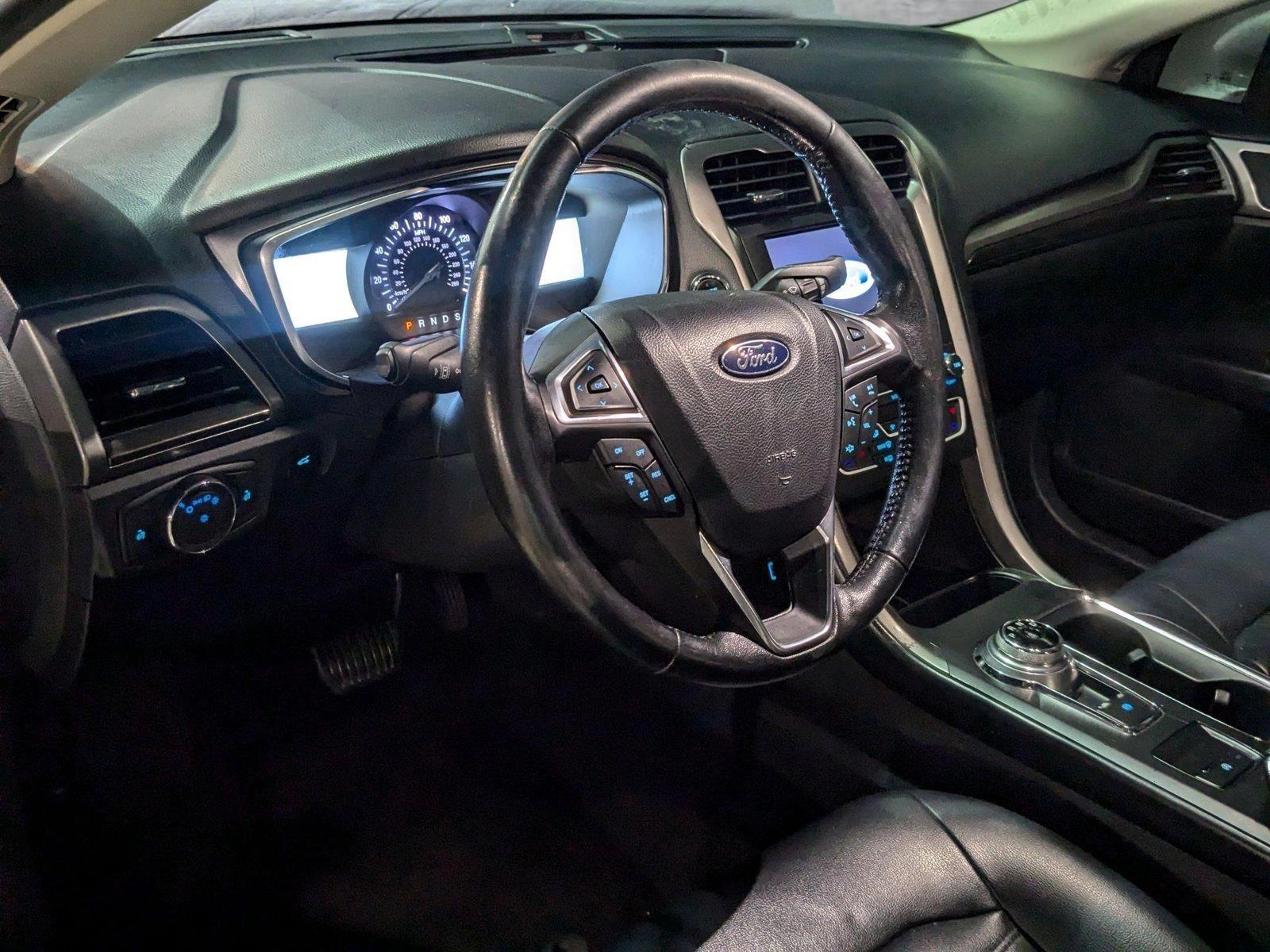 2019 Ford Fusion Vehicle Photo in MIAMI, FL 33134-2699