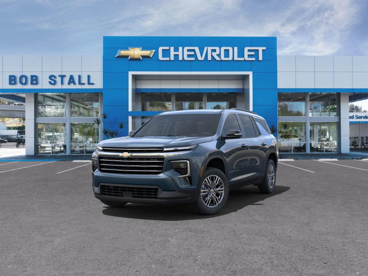 2025 Chevrolet Traverse Vehicle Photo in LA MESA, CA 91942-8211