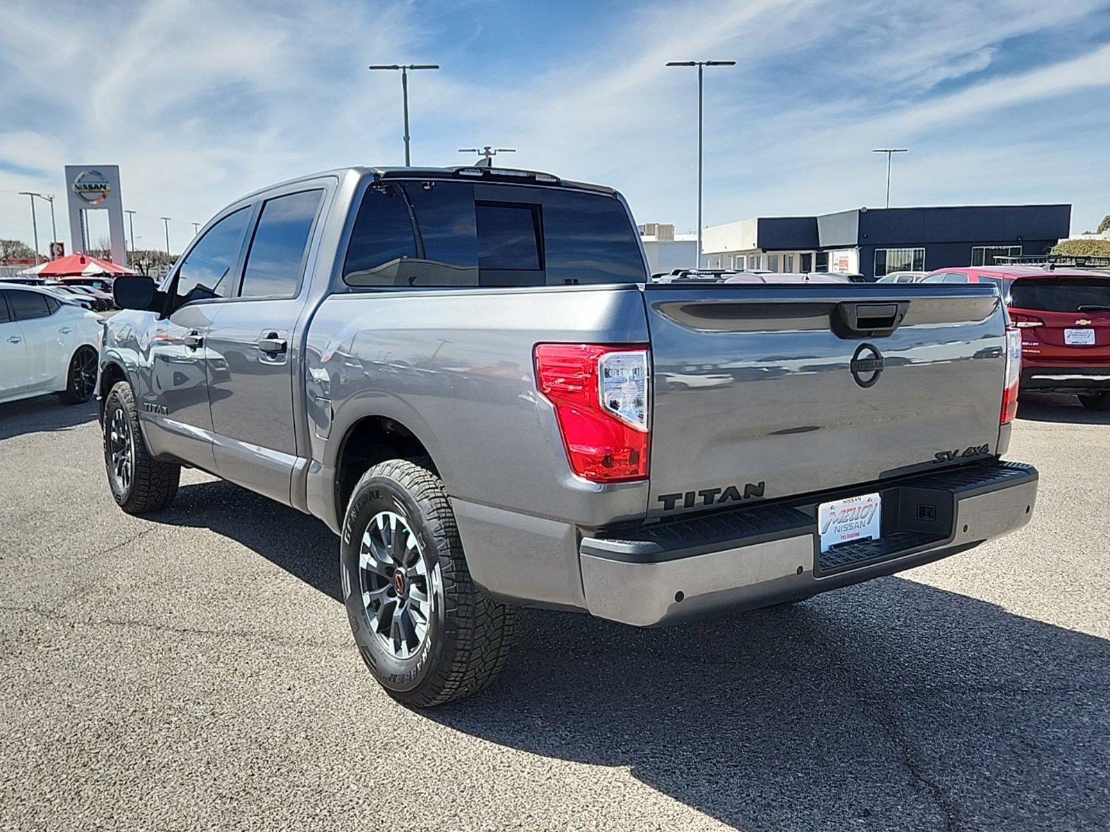 2024 Nissan Titan Vehicle Photo in Albuquerque, NM 87110