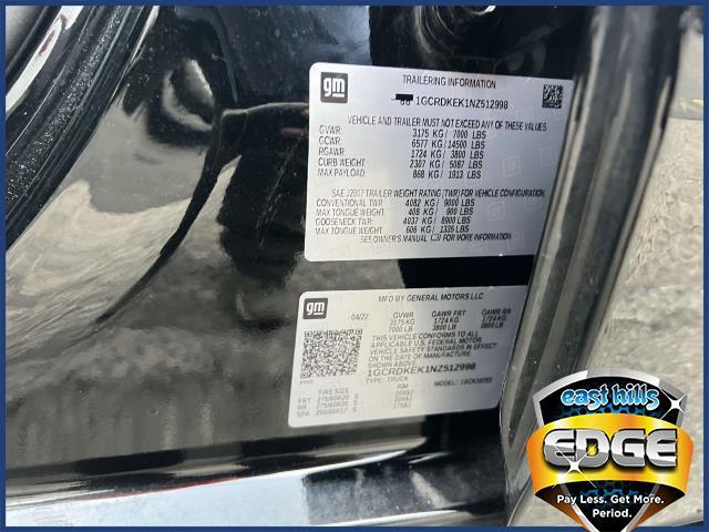 2022 Chevrolet Silverado 1500 Vehicle Photo in Roslyn, NY 11576