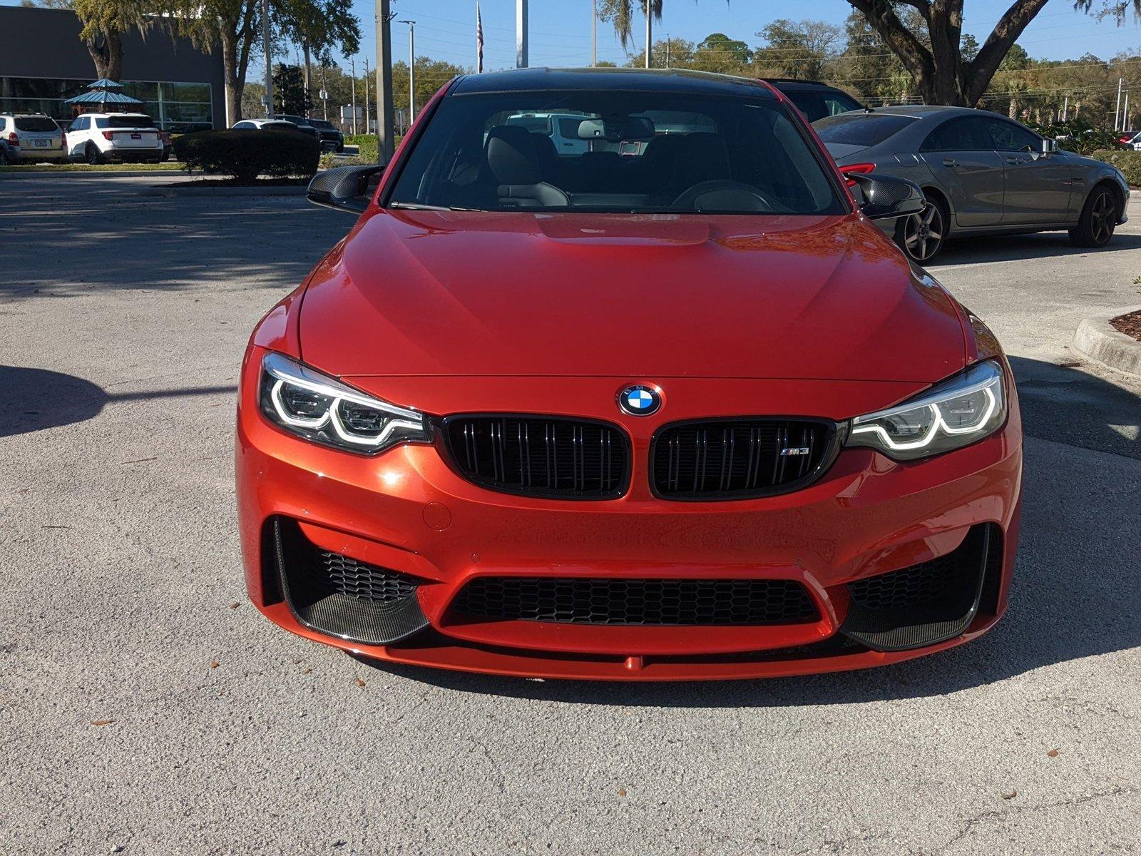 2018 BMW M3 Vehicle Photo in Jacksonville, FL 32256