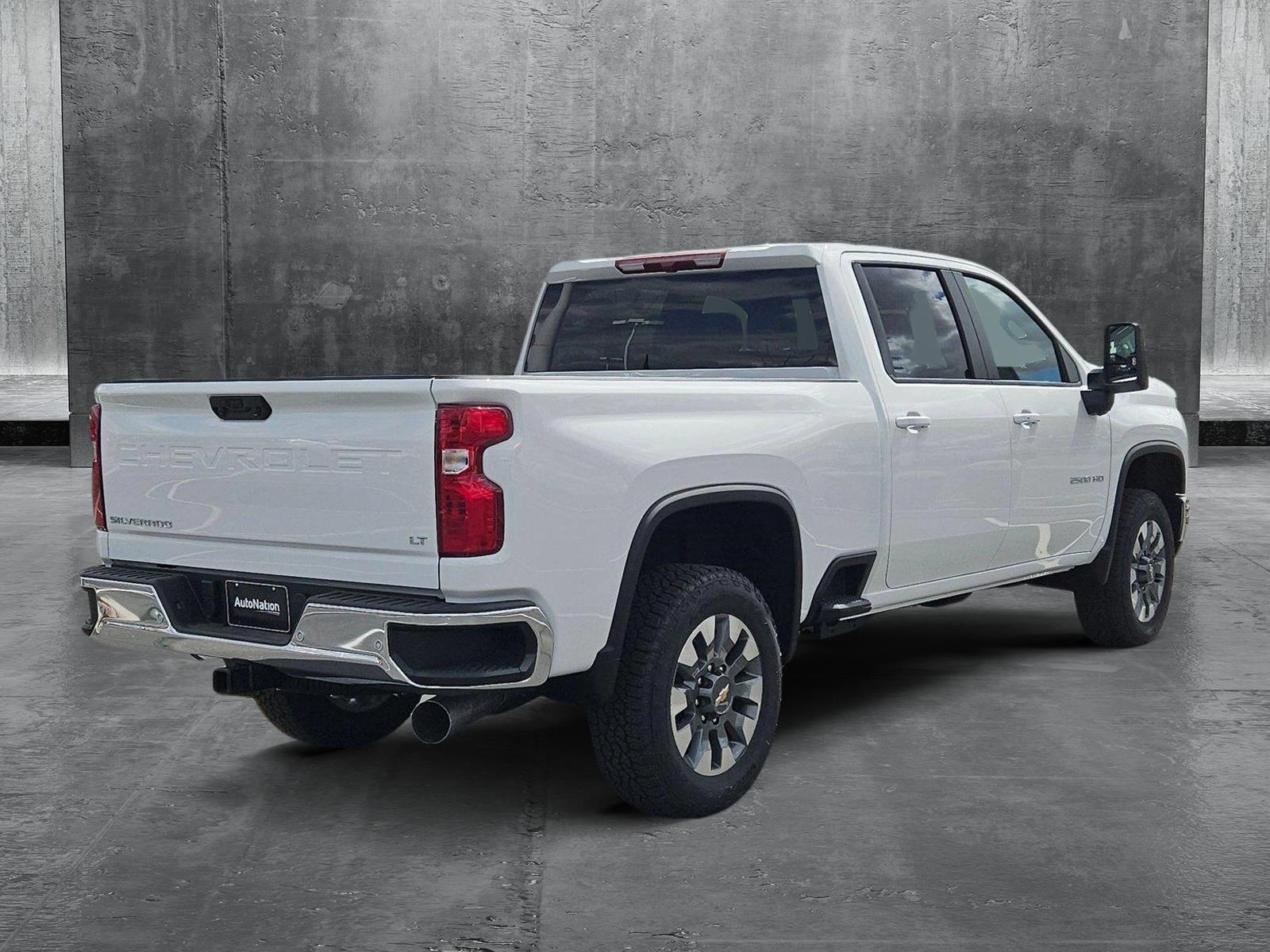 2025 Chevrolet Silverado 2500 HD Vehicle Photo in GILBERT, AZ 85297-0446