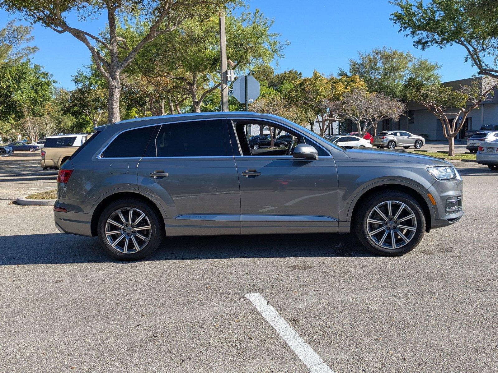 2017 Audi Q7 Vehicle Photo in West Palm Beach, FL 33417