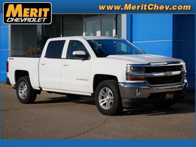 2018 Chevrolet Silverado 1500 Vehicle Photo in MAPLEWOOD, MN 55119-4794