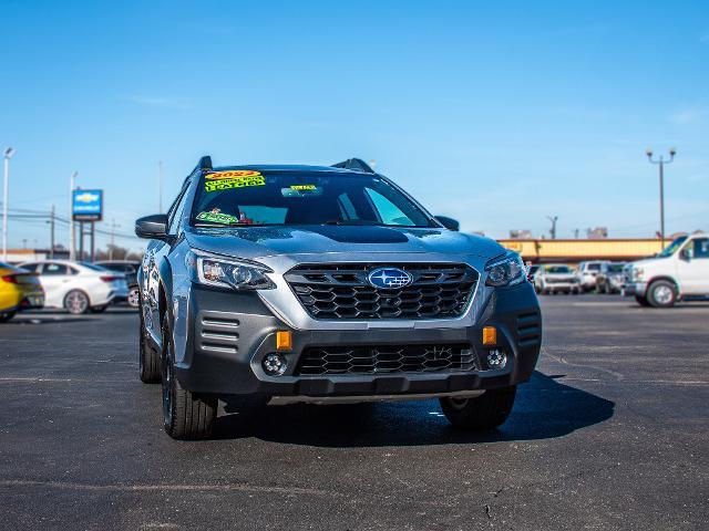 2022 Subaru Outback Vehicle Photo in MADISON, IN 47250-1611