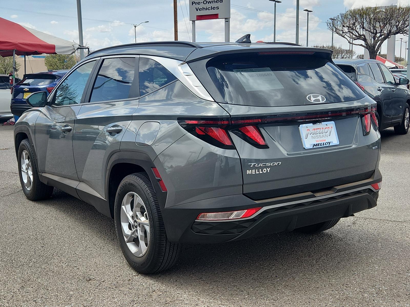 2024 Hyundai TUCSON Vehicle Photo in Albuquerque, NM 87110