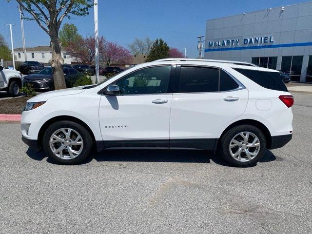 Used 2020 Chevrolet Equinox Premier with VIN 2GNAXNEV7L6199908 for sale in Springdale, AR