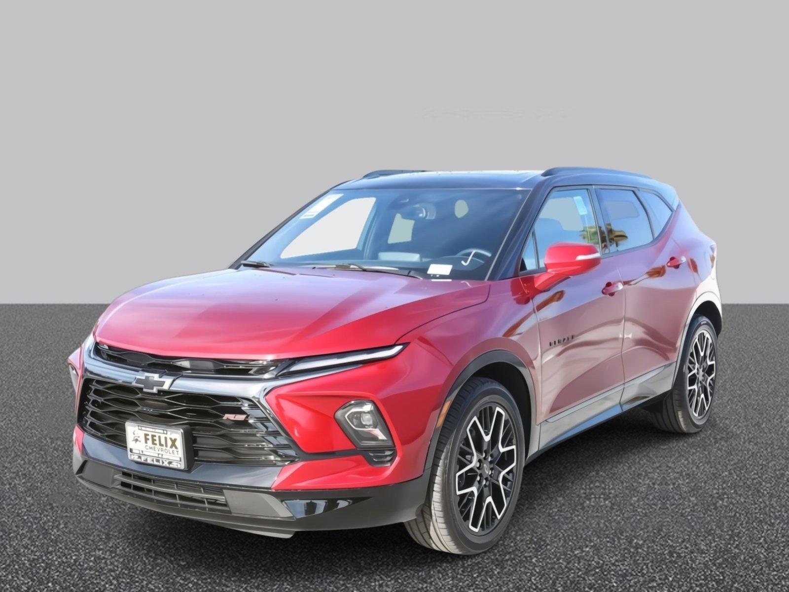 2025 Chevrolet Blazer Vehicle Photo in LOS ANGELES, CA 90007-3794