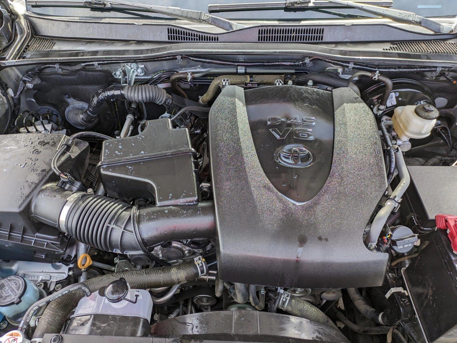2021 Toyota Tacoma 4WD Vehicle Photo in Las Vegas, NV 89149