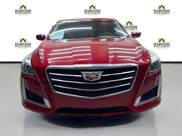 2016 Cadillac CTS Vehicle Photo in EVERETT, WA 98203-5662