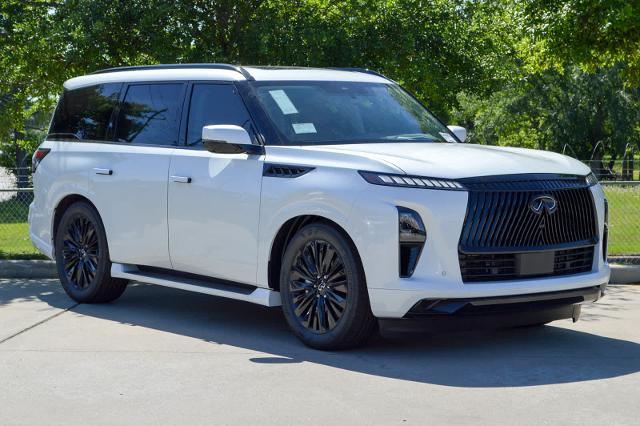 2025 INFINITI QX80 Vehicle Photo in Houston, TX 77090