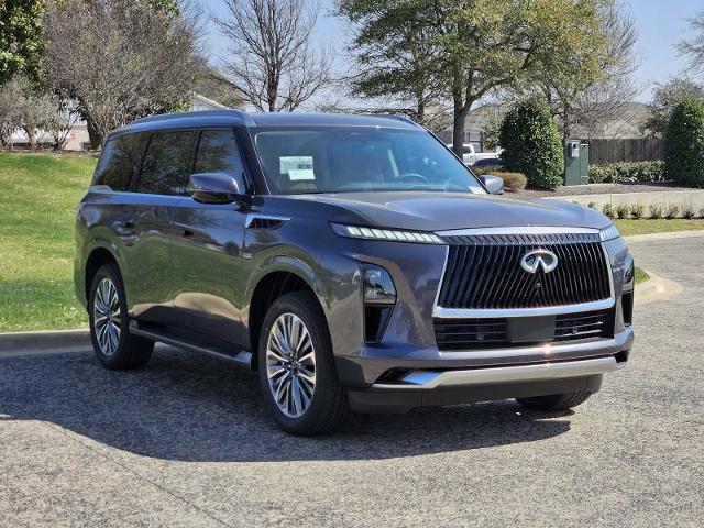 2025 INFINITI QX80 Vehicle Photo in Fort Worth, TX 76132