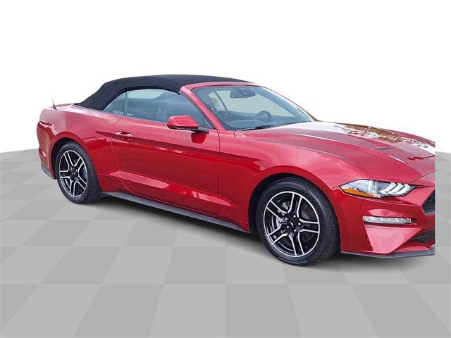 Used 2021 Ford Mustang EcoBoost with VIN 1FATP8UH8M5140075 for sale in Jackson, MS