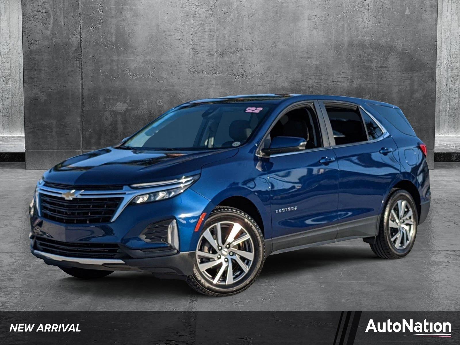 2022 Chevrolet Equinox Vehicle Photo in Davie, FL 33331