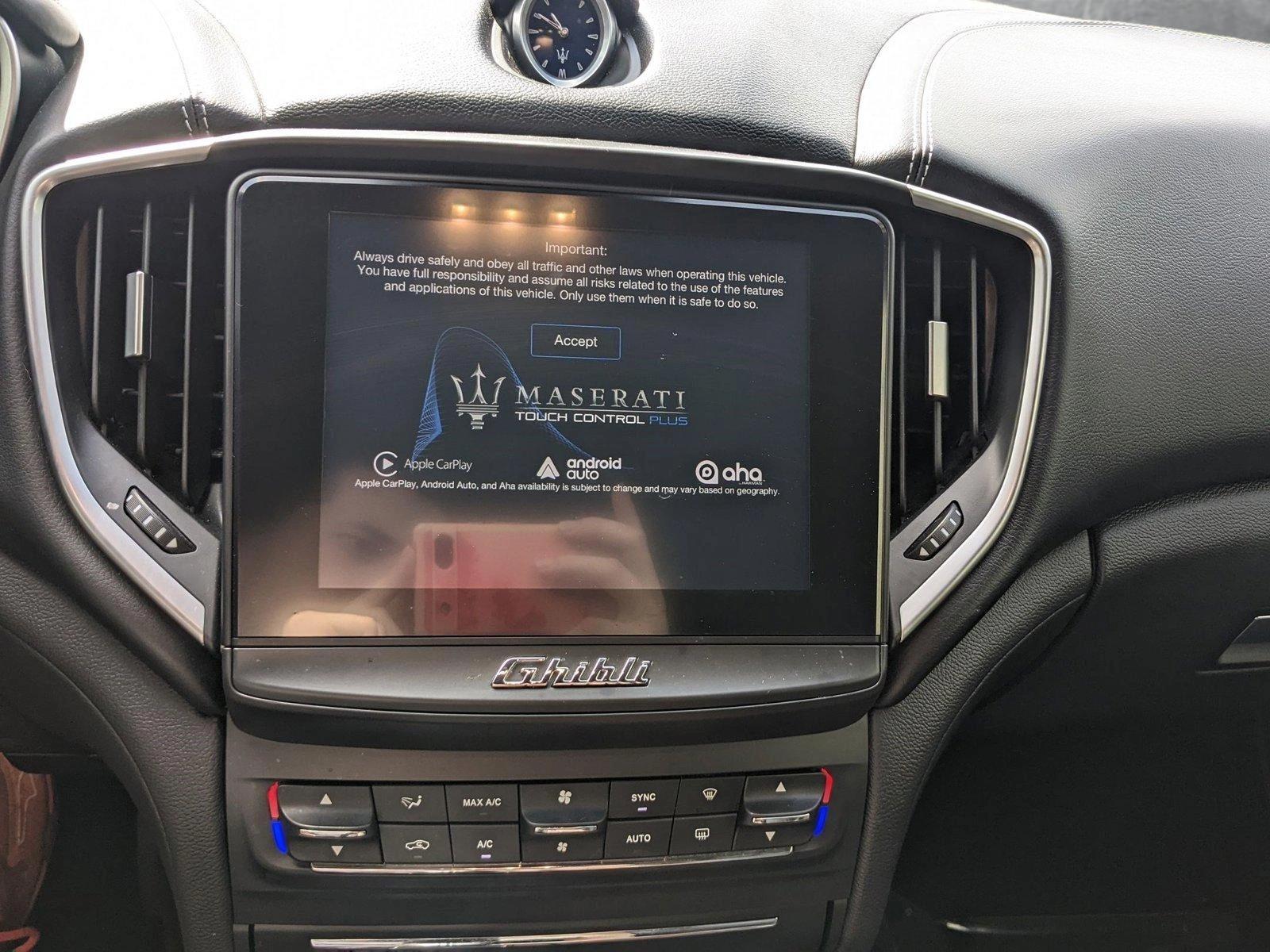 2017 Maserati Ghibli Vehicle Photo in Jacksonville, FL 32256