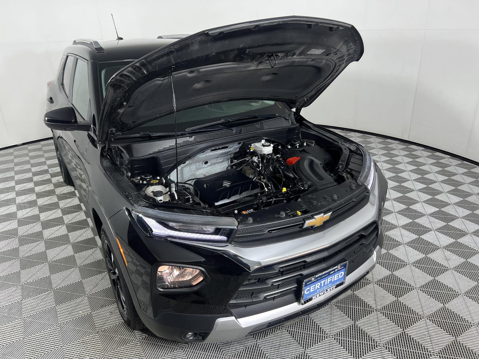 2022 Chevrolet Trailblazer Vehicle Photo in GEORGETOWN, TX 78626-7508