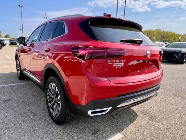 2025 Buick Envision Vehicle Photo in EFFINGHAM, IL 62401-2832