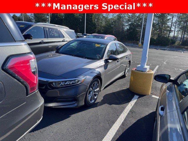 2018 Honda Accord Sedan Vehicle Photo in Fort Mill, SC 29708