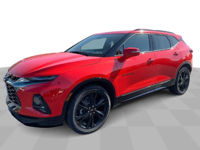 2022 Chevrolet Blazer Vehicle Photo in MOON TOWNSHIP, PA 15108-2571